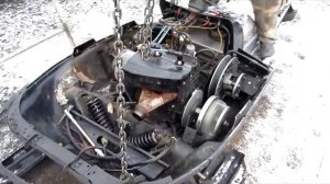 Снегоход Рысь заводка