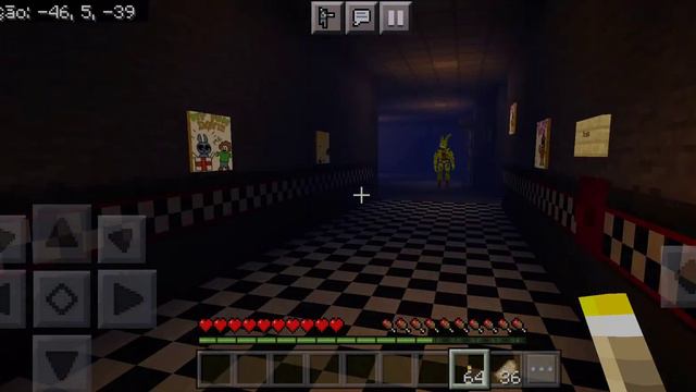 Gameplay de FnaF 3 Doom Remake No Minecraft смотреть онлайн