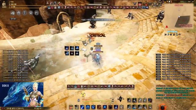 Black Desert Mystic PvP Montage 검은사막 미스틱 PvP 매드무비! смотреть онлайн