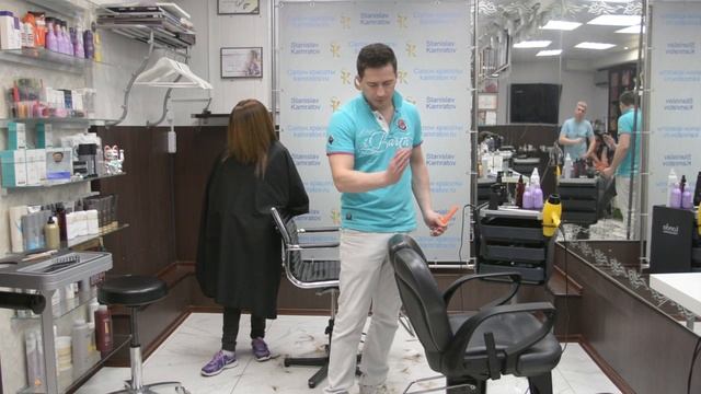 МОДНЫЕ СТРИЖКИ НА ДЛИННЫЕ ВОЛОСЫ "Каскад на длинные волосы" смотреть онлайн