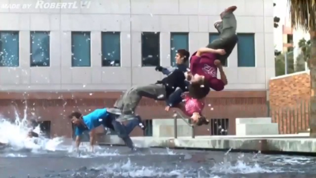 Подборка замедленных кадров HD смотреть онлайн