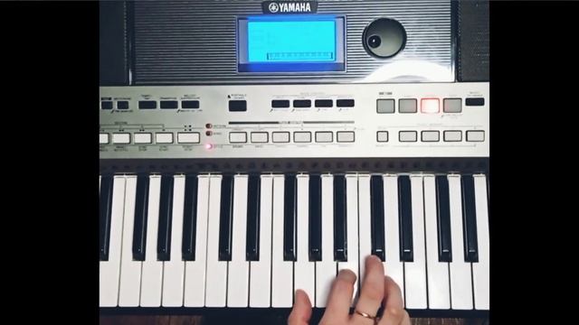 ЭЛЕКТРОННЫЙ БИТ на синтезаторе|получится играть у каждого!