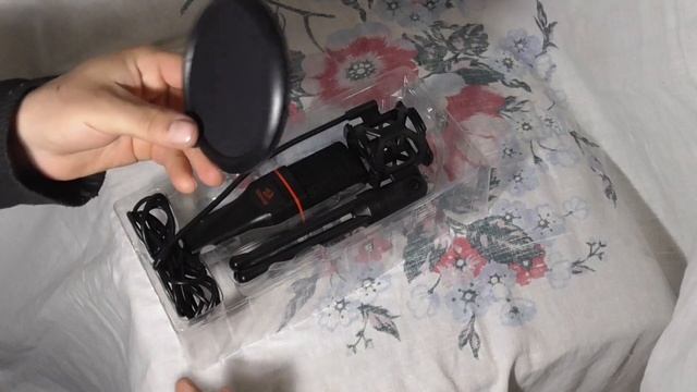 Обзор на микрофон/ReDragon Seyfert GM100/смотрим и тестируем смотреть онлайн