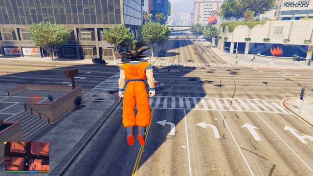 ДРАГОНБОЛЛ СУПЕР ГОКУ ЖЕМЧУГ ДРАКОНА РЕАЛЬНАЯ ЖИЗНЬ СУПЕРГЕРОЯ ГТА 5 МОДЫ! ОБЗОР МОДА GTA видео игр смотреть онлайн