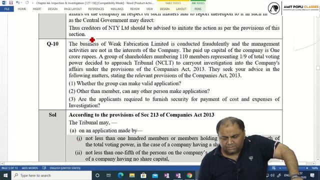 CA Final-Discussion on Past Years / MTP / RTP etc смотреть онлайн