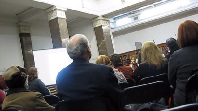 Prof. Popov's speech about Umberto Eco_ National Library_BG_16.02.2018 смотреть онлайн