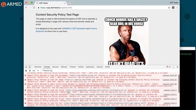 Content Security Policy Generator Chrome Extension смотреть онлайн
