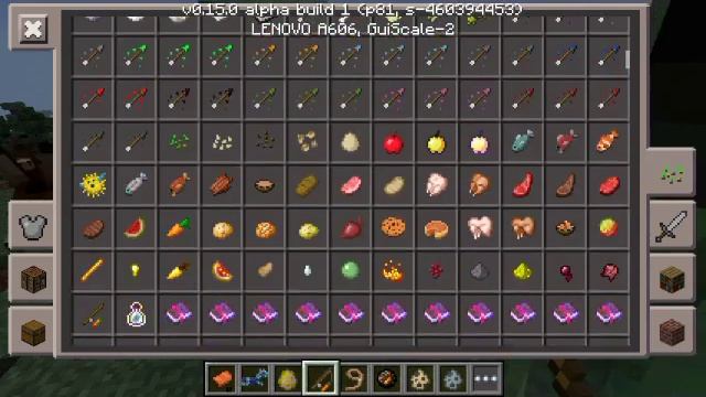 Новый MInecraft Pocket Edition 0.15.0 alpha build 1 (Полная версия!!) смотреть онлайн