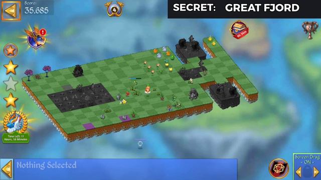 Merge Dragons | Secret Great Fjord | 3 Stars 🌟🌟🌟| With Commentary смотреть онлайн