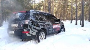 Митсубиши Аутлендер XL 2,4 МКПП 4*4 снег