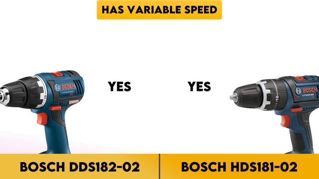 Bosch DDS182-02 vs Bosch HDS181-02 Technical Comparison смотреть онлайн