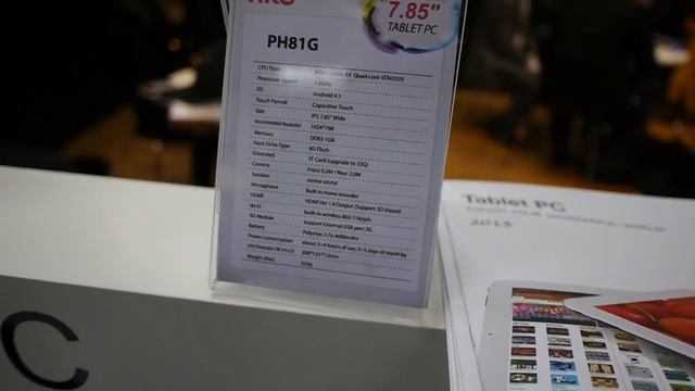 Apple IPad Mini  HKC On Android Clone [Cebit 2013]