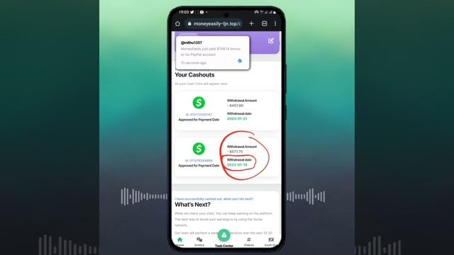 MoneyEasily Withdrawal Payment Date Is A Scam? ⚠️ смотреть онлайн