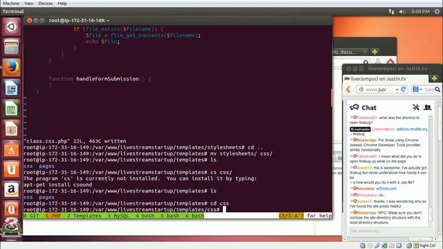 LiveStream Startup: Programming a real-world web application from scratch. September 28, 2013 смотреть онлайн