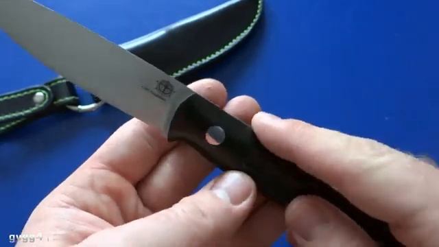 Совсем другой, почти не Бивер... Туристический охотничий нож Beaver Knife GranTourismo смотреть онлайн