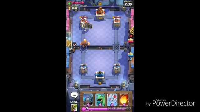 ФАН АТАКИ/ FUN ATACK/ CLASH ROYALE/ #1 смотреть онлайн