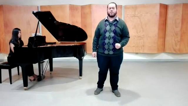 Che gelida manina, Gabriel Blanco Tenor смотреть онлайн