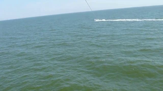 Полет на парашуте с катером смотреть онлайн