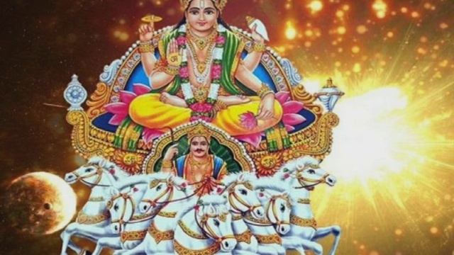 Surya Gayatri Mantra | Chanting |Jai Sri Ram смотреть онлайн