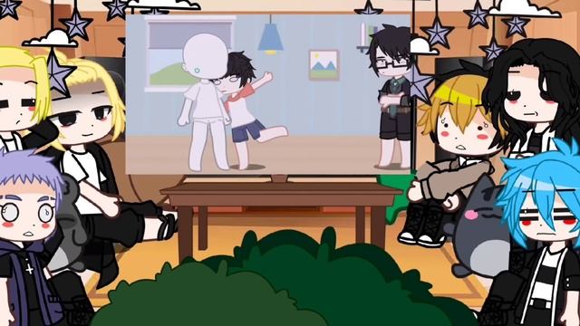 Tokyo revengers react Takemichi| part 2||Rin смотреть онлайн