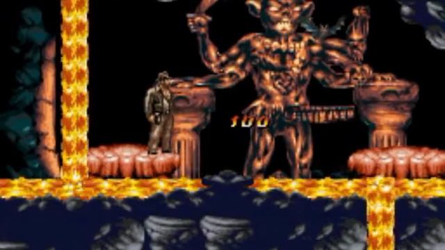 Indiana Jones And The Temple of Doom Super Nintendo Snes Playthrough смотреть онлайн