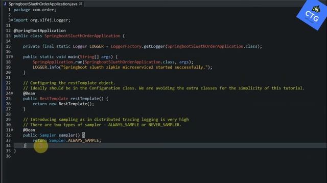 spring cloud sleuth and zipkin example|zipkin tutorial|Explained in English смотреть онлайн