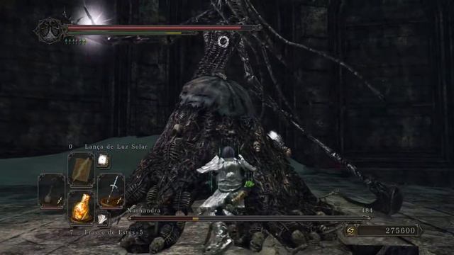 Dark Souls II: SotFS - Nashandra (NG+7 Companhia de Campeões) смотреть онлайн
