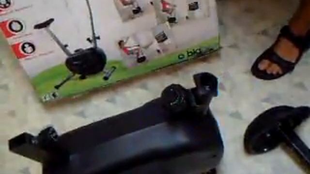 Cyberbike unboxing for Wii смотреть онлайн