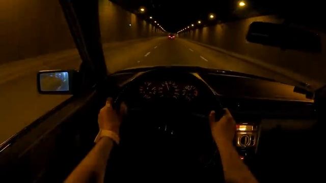 1988 Mercedes W124 Coupe | POV Test Drive #874 Joe Black смотреть онлайн