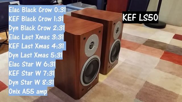 Stereo - Sound Demo 2- Elac B62 VS KEF LS50 VS Dynaudio 160 - Budget setup смотреть онлайн