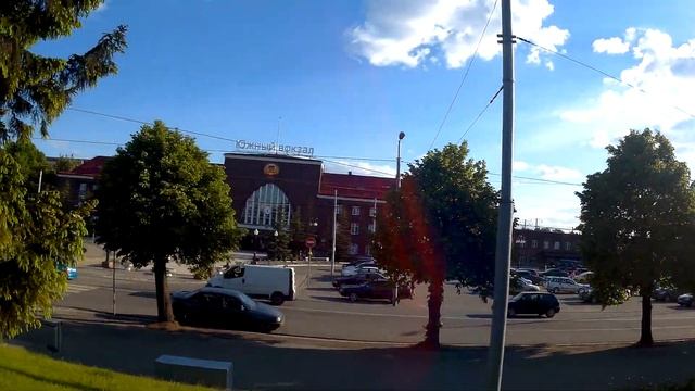 Южный Вокзал Калининград 2 Июня 2021 смотреть онлайн