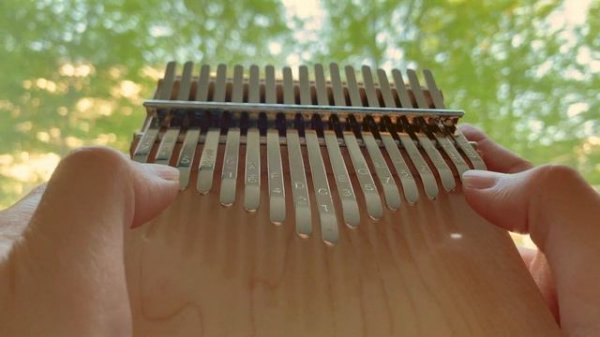 Greensleeves | Kalimba with tabs