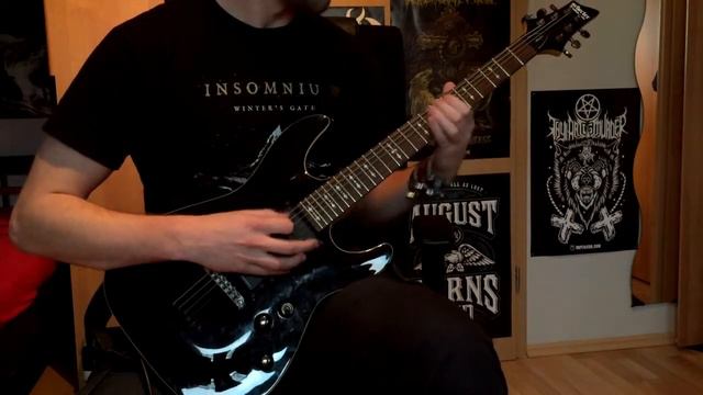 Parkway Drive - Moments In Oblivion (Guitar Cover) смотреть онлайн