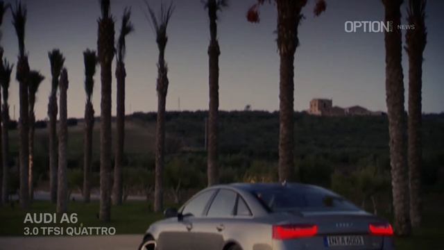 Audi A6 3.0 TFSI quattro Static Footage (Option Auto News) смотреть онлайн