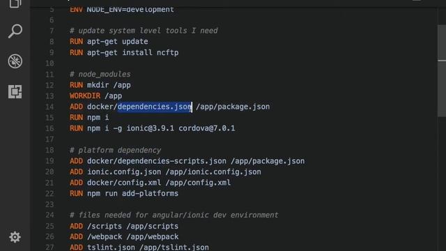 Dependency Management with Docker смотреть онлайн