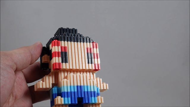 Pix Brix Street Fighter 3D Pixel Fighters смотреть онлайн