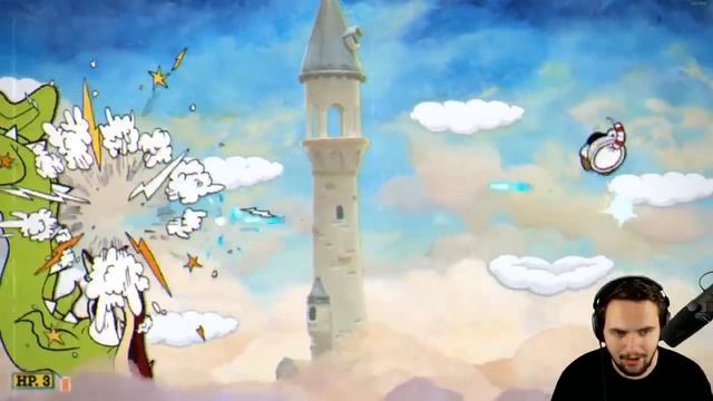 Cuphead - 7 - The Test of Humility смотреть онлайн