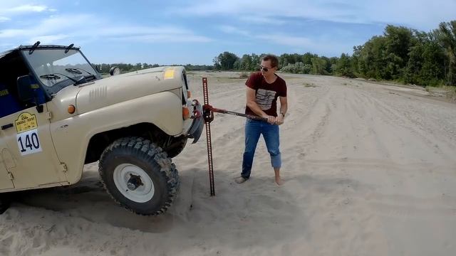 Как НЕ надо использовать Хайджек! Опасность реечного домкрата Hi-Jack