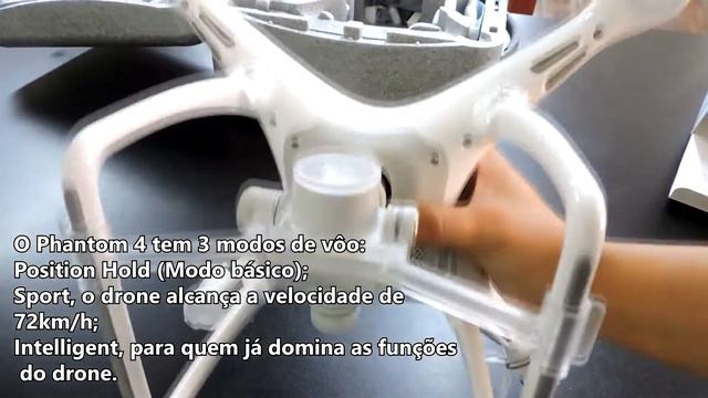 Unboxing Drone DJI Phantom 4 WM330A смотреть онлайн