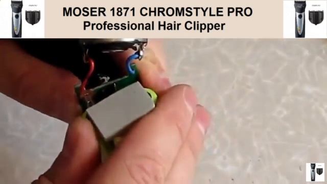 MOSER ChromStyle 1871 - Replacing A Moser Chrome Style Battery смотреть онлайн