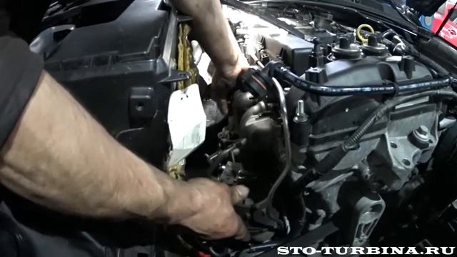 Ремонт турбины Jaguar XF 2 0 EcoBoost