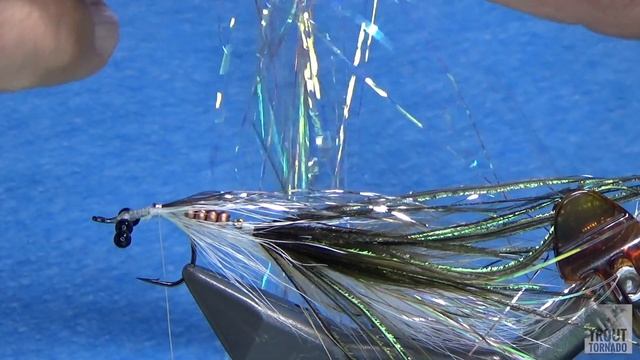 Fly Tying: A Highly Productive Streamer that Pisses Fish Off the Mini Flash Monkey! смотреть онлайн