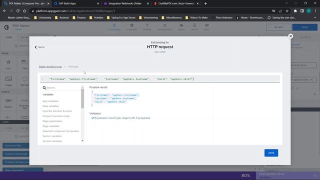 Add Workflow Automation In Your Appgyver App (SAP Build Apps) With Make.com смотреть онлайн