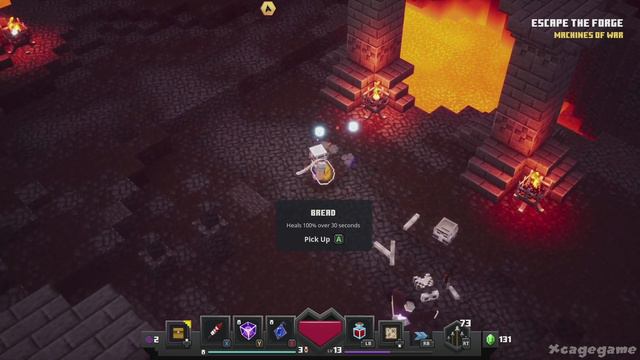 Minecraft Dungeons Gameplay Walkthrough Part 2 смотреть онлайн