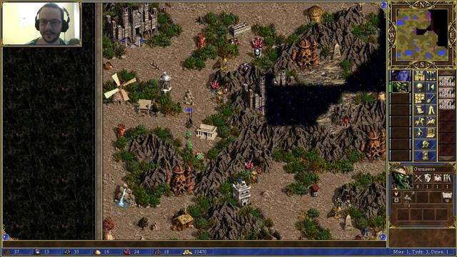 Heroes 3 Shadow of Death (HD MOD) | Kampania #34 смотреть онлайн