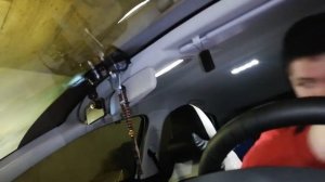 Как снять зеркало заднего вида на стекле лада Веста 2017 год.