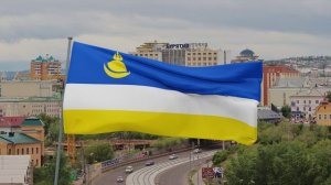 Флаг Бурятии (Россия)