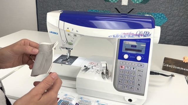 Accesories For Sewing Vinyl! (Juki DX/ F series) смотреть онлайн