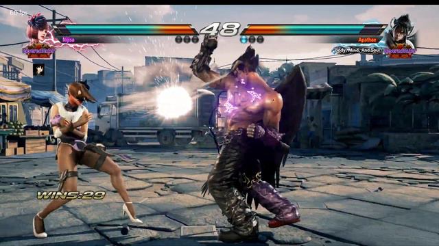 the assassin girl bully the demon man tekken 7 anna vs devil jin смотреть онлайн