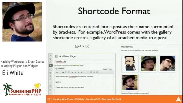 Hacking Wordpress, a Crash Course in Writing Plugins and Widgets - Eli White смотреть онлайн